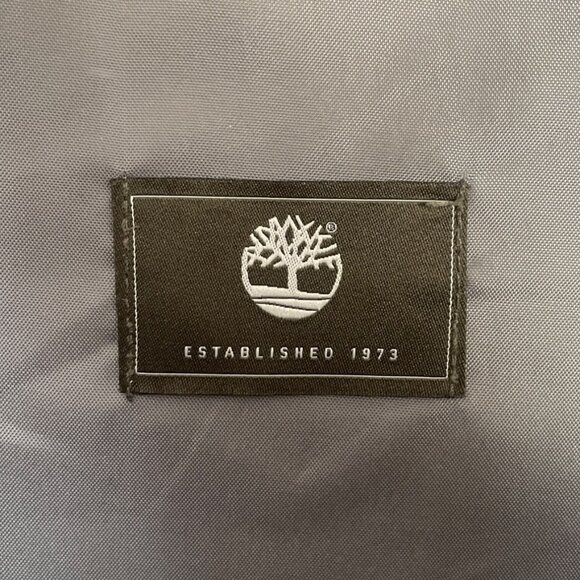 Timberland Capuccino & Orange Accents Jay Peaks Adjustable Straps Backpack Sz L - Picture 10 of 13